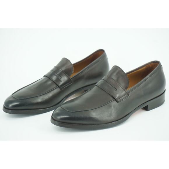 To Boot New York Black Leather Wakefield Moccasin Penny loafers Size 11.5 Men\'s main image 6